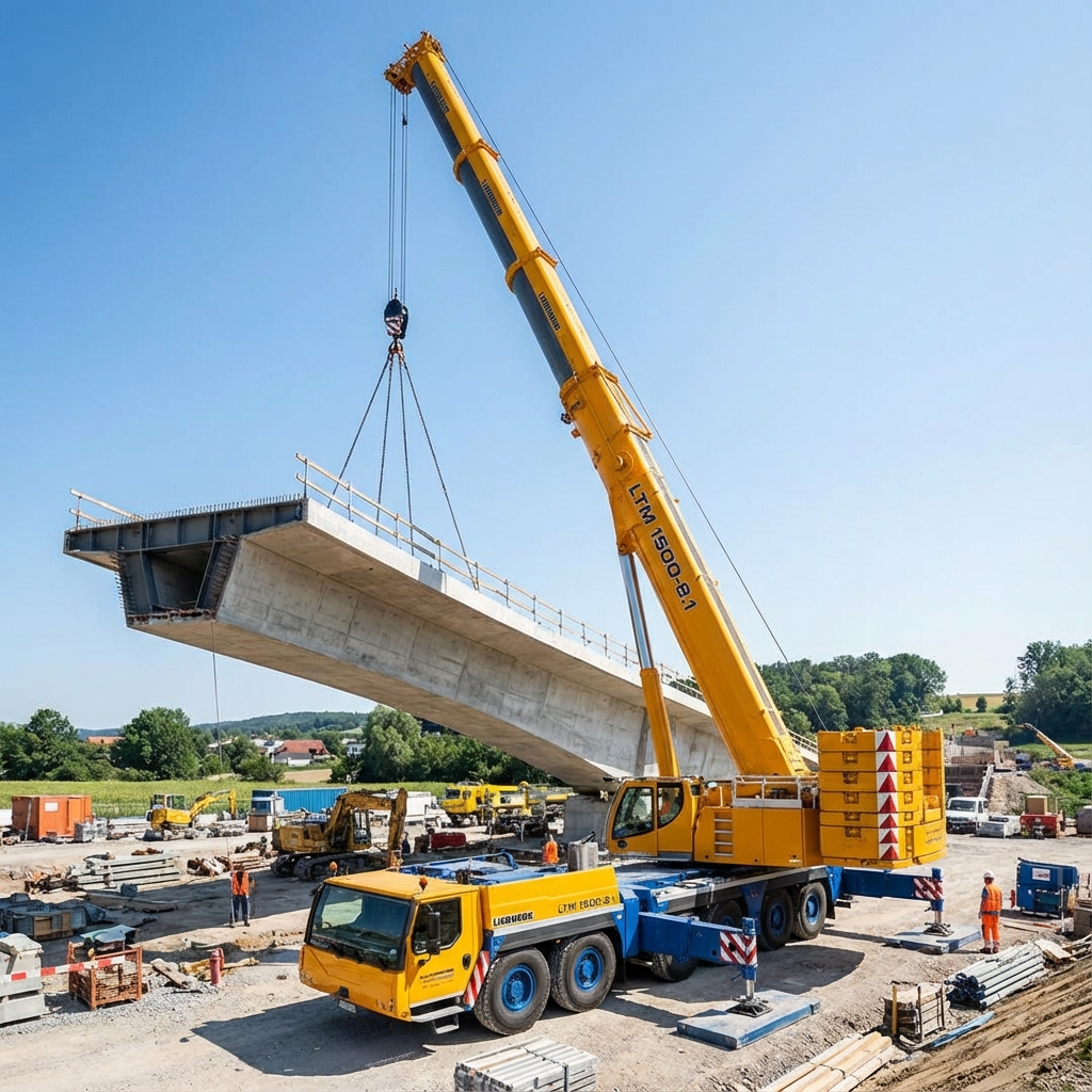 Liebherr LTM 1500