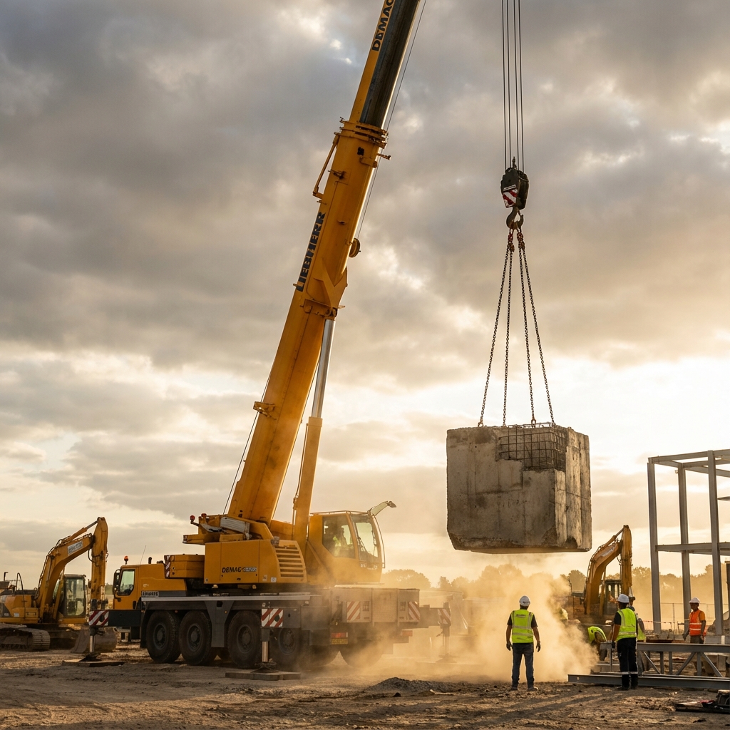 Mobil Vinç Kiralama